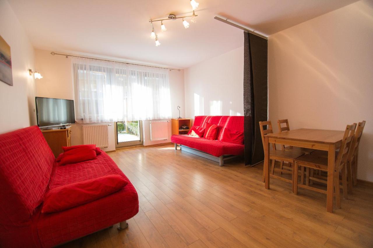 Apartamenty Swinoujscie - Zdrojowa ภายนอก รูปภาพ
