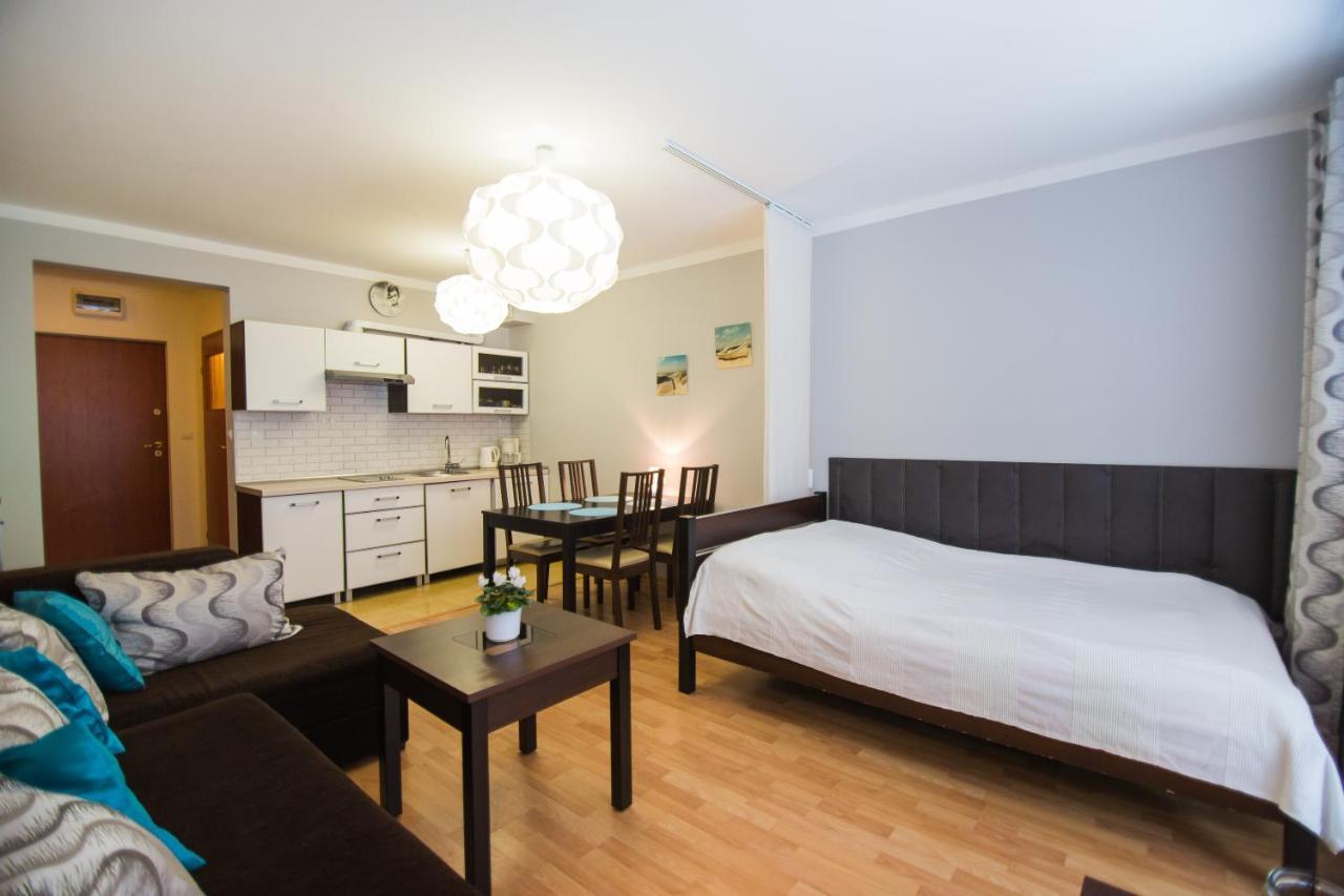 Apartamenty Swinoujscie - Zdrojowa ภายนอก รูปภาพ