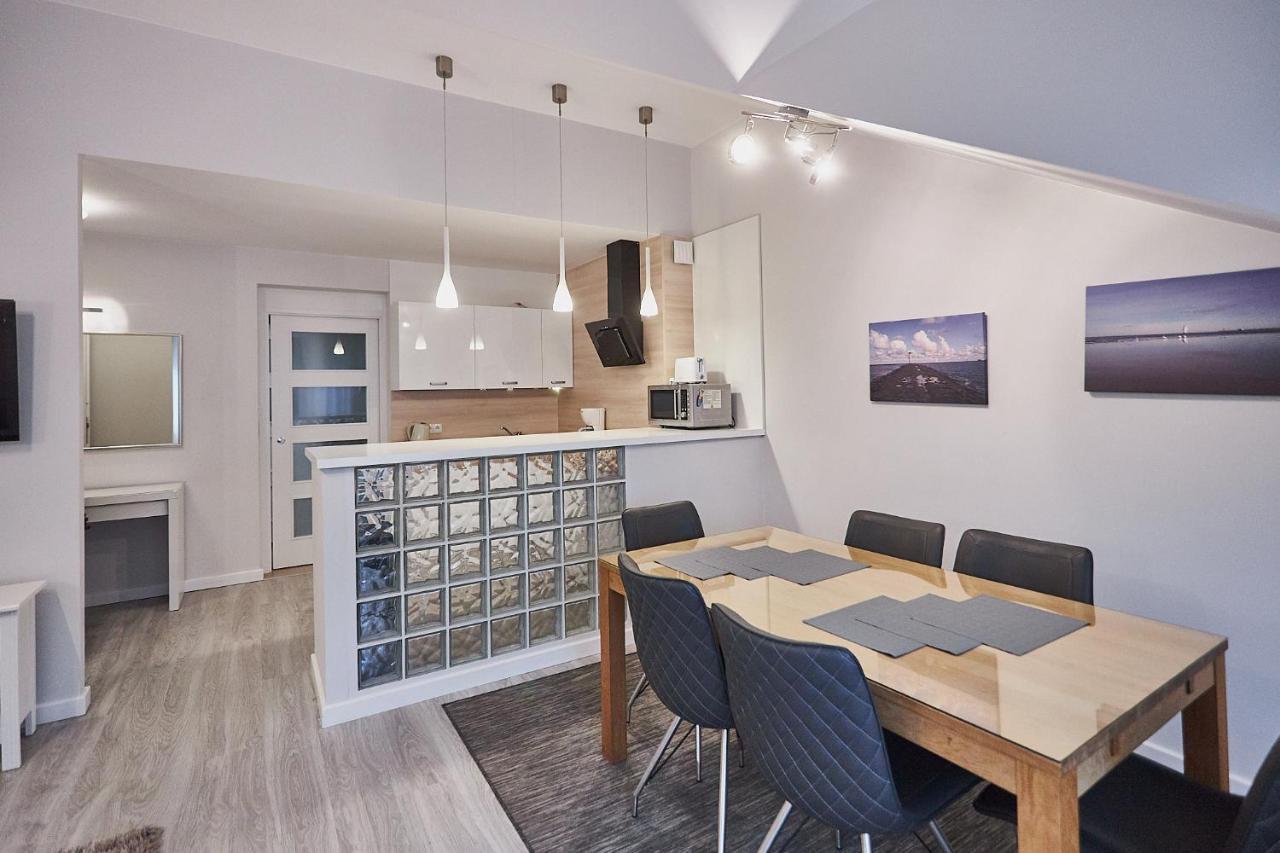 Apartamenty Swinoujscie - Zdrojowa ภายนอก รูปภาพ