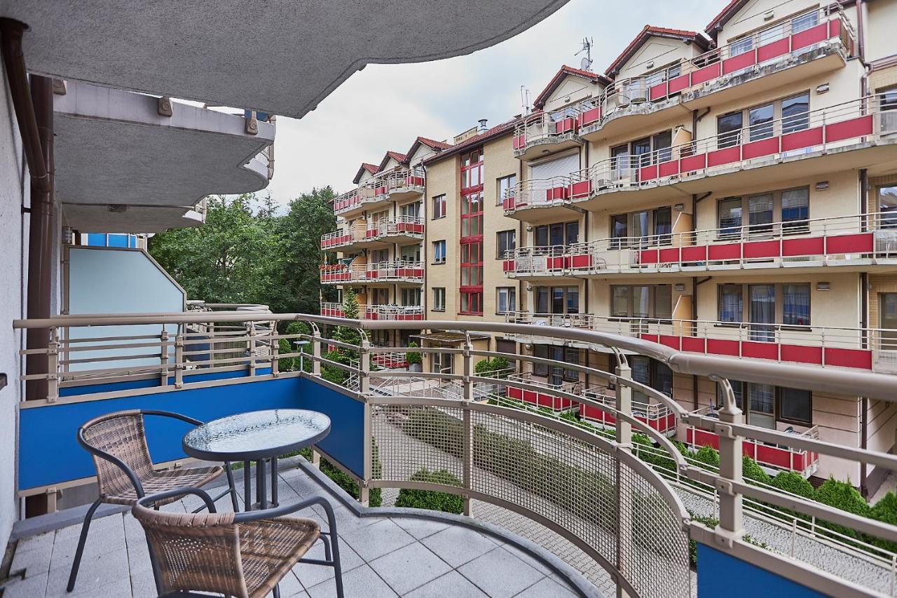 Apartamenty Swinoujscie - Zdrojowa ภายนอก รูปภาพ