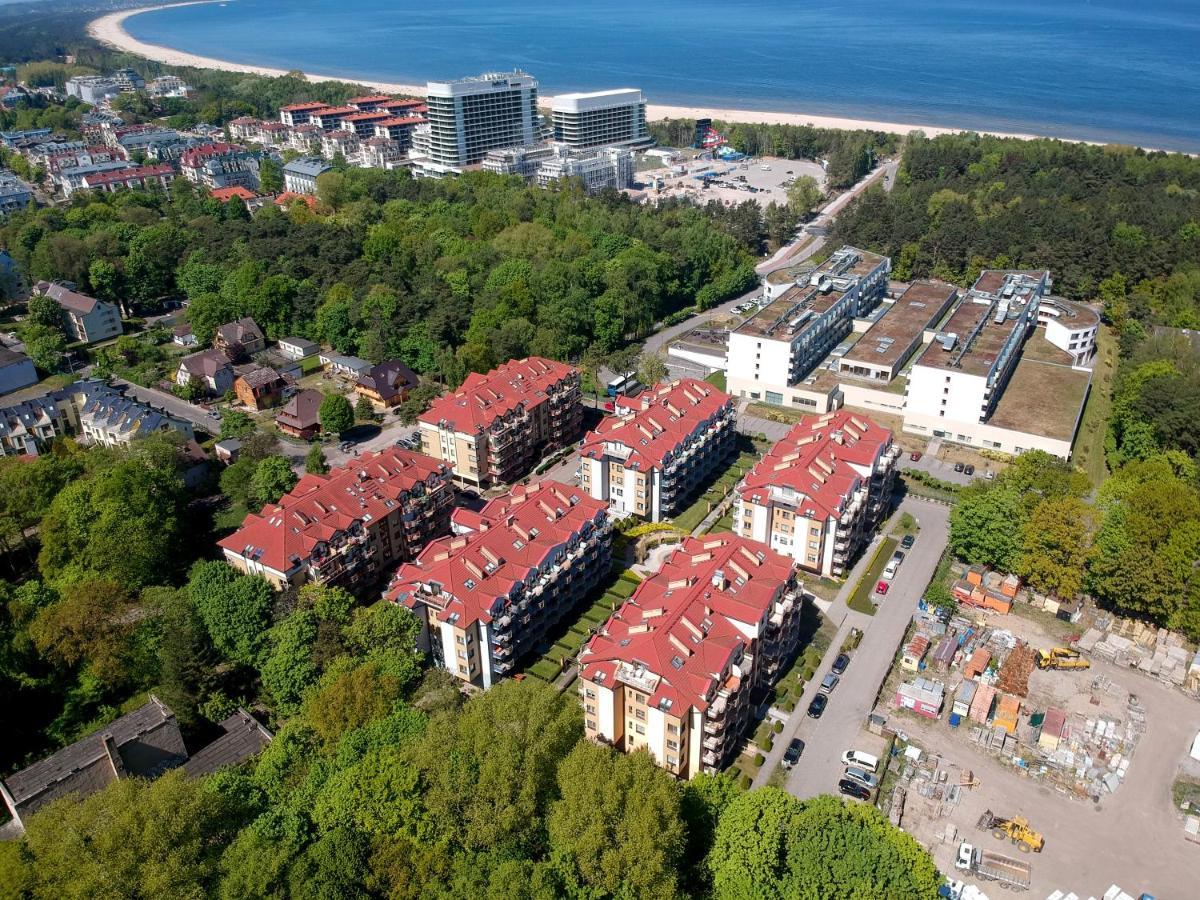 Apartamenty Swinoujscie - Zdrojowa ภายนอก รูปภาพ